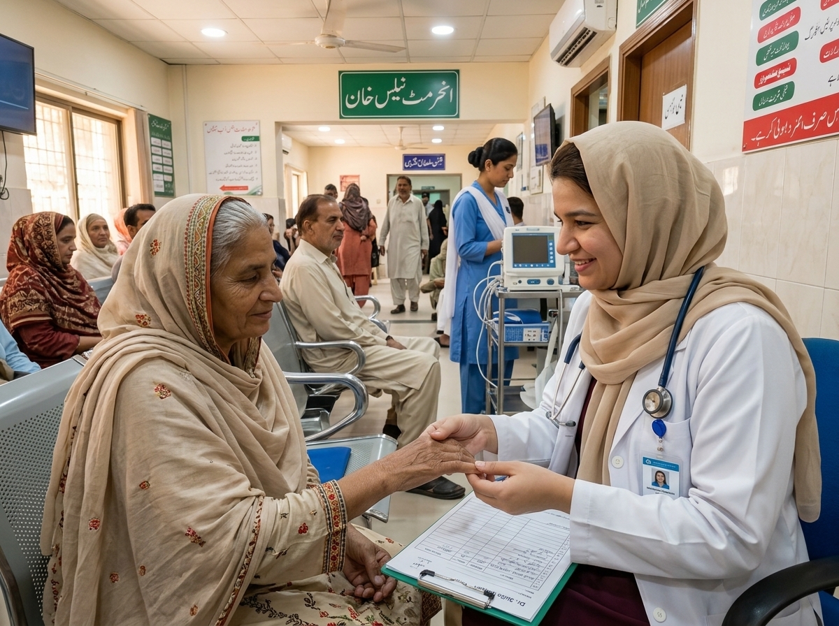 Best General Physician in Lahore – Consult Dr. Sufia Majeed